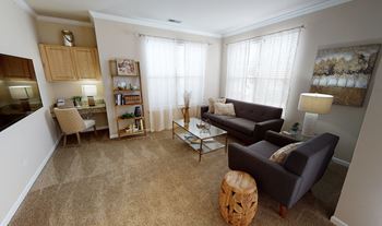 Modern living room